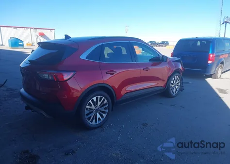 2021 Ford Escape Titanium Hybrid from USA, damaged, VIN 1FMCU9DZ8MUB12490